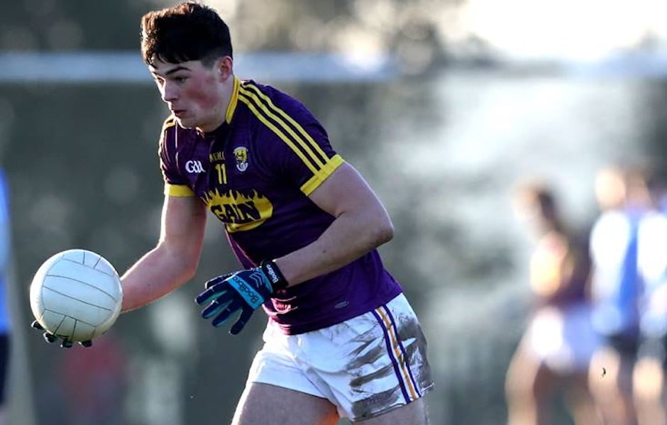20190327_oconnor_hero.jpg Barry O'Connor in action for his Gaelic football club Wexford. Picture: © INPHO / Bryan Keane - AFL,Sydney Swans